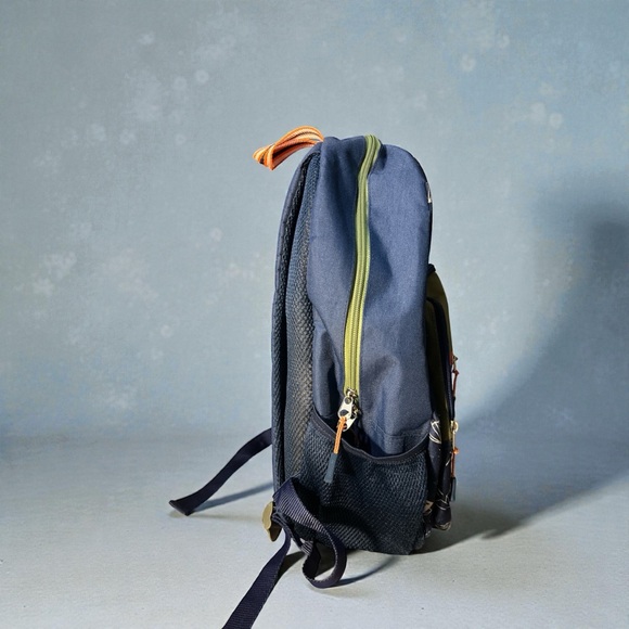 Stylish Navy and Olive kids Backpack
16” - Picture 4 of 9